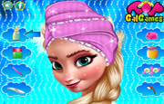 Frozen Elsa Royal Makeover