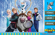 Juego Frozen Estrellas Ocultas