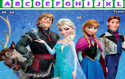 Juego Frozen Alfabeto Oculto