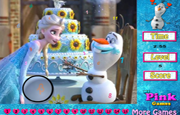 Juego Frozen Fever Hidden Numbers