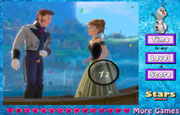 Juego Frozen Numeros Ocultos