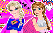 Juego Frozen Super Sisters