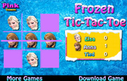 Frozen Tres en en Raya