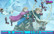 Juego Letras Frozen