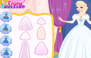 Juego Frozen Vestido de Novia