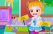 Juego Baby Hazel Aprende los Animales