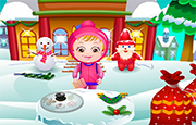 Juego Baby Hazel Sorpresa de Navidad