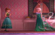 Rompecabezas Hermanas Frozen Fever