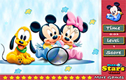 Juego Disney Baby Hidden Stars