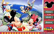 Juego Mickey Hidden Stars