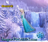 Princess Elsa Kick Up