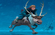 Puzzle Kristoff y Sven