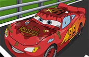 Juego Lavar Rayo McQueen