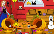 Juego Limpieza de Halloween Anna