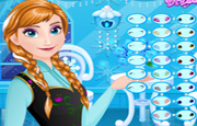 Juego Maquillaje Anna Frozen