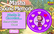 Juego Masha Sound Memory