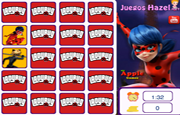 Juego Memoria Ladybug