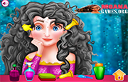 Juego Maquillar Princesa Moana