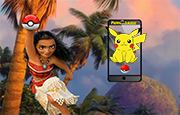 Juego Moana Pokémon Go