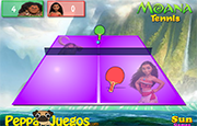 Juego Moana Tennis