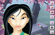 Juego Maquillaje Mulan