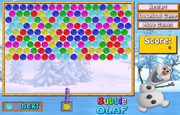 Juego Burbujas Olaf