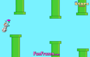 Juego Flappy Olaf