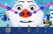 Olaf Nose Doctor