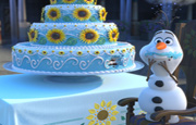 Rompecabezas Olaf Pastel Frozen Fever