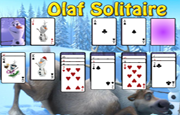 Juego Solitario de Olaf