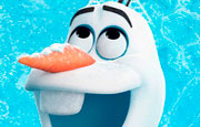 Puzzle Olaf y la nieve