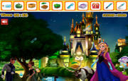 Juego Frozen Objetos Ocultos