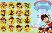 Juego Parejas Paw Patrol