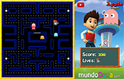 Juego Paw Patrol Pac Man