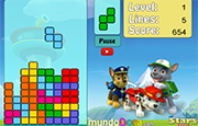 Juego Paw Patrol Tetris