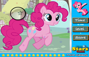 Juego Pinkie Pie Hidden Stars