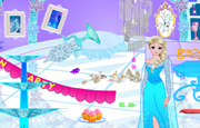 Juego Limpiar la Fiesta Frozen