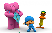 Juego Pocoyo Volar el Cometa