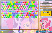 Juego My Little Pony Bubble