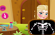 Juego Pregnant Elsa Bone Repair