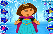 Juego Preparación Frozen Dora