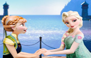 Rompecabezas Princesas Frozen Fever