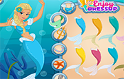 Juego Princesas Sirena