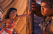 Juego Puzzle Moana y Maui Hablando