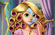 Juego Rapunzel Maquillaje Real