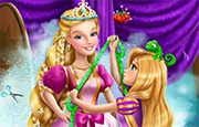 Juego Modista Rapunzel