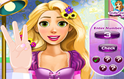 Juego Oculista de Rapunzel