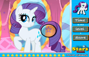 Juego Rarity Hidden Stars