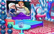 Juego Decorar Habitación Frozen