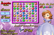 Juego Diamantes Princesa Sofia